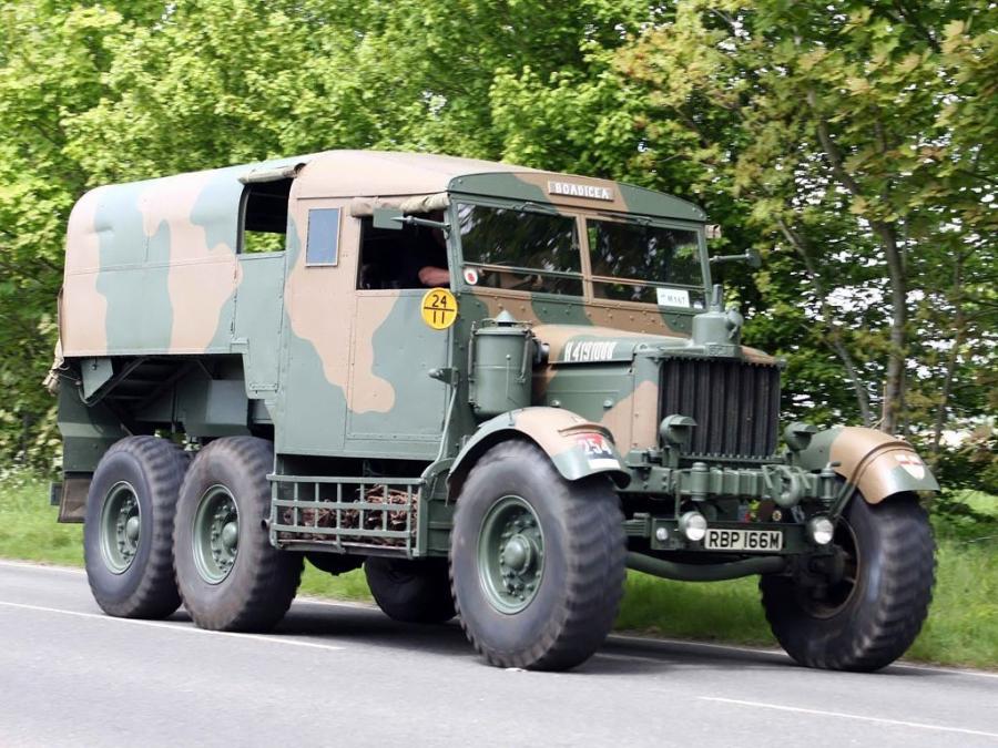  Scammell Pioneer SV2S 1939 года  (фото 5 из 8)